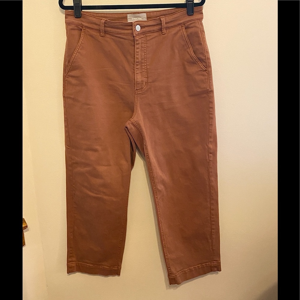 Everlane  The Straight Leg Crop, Size 14 Regular